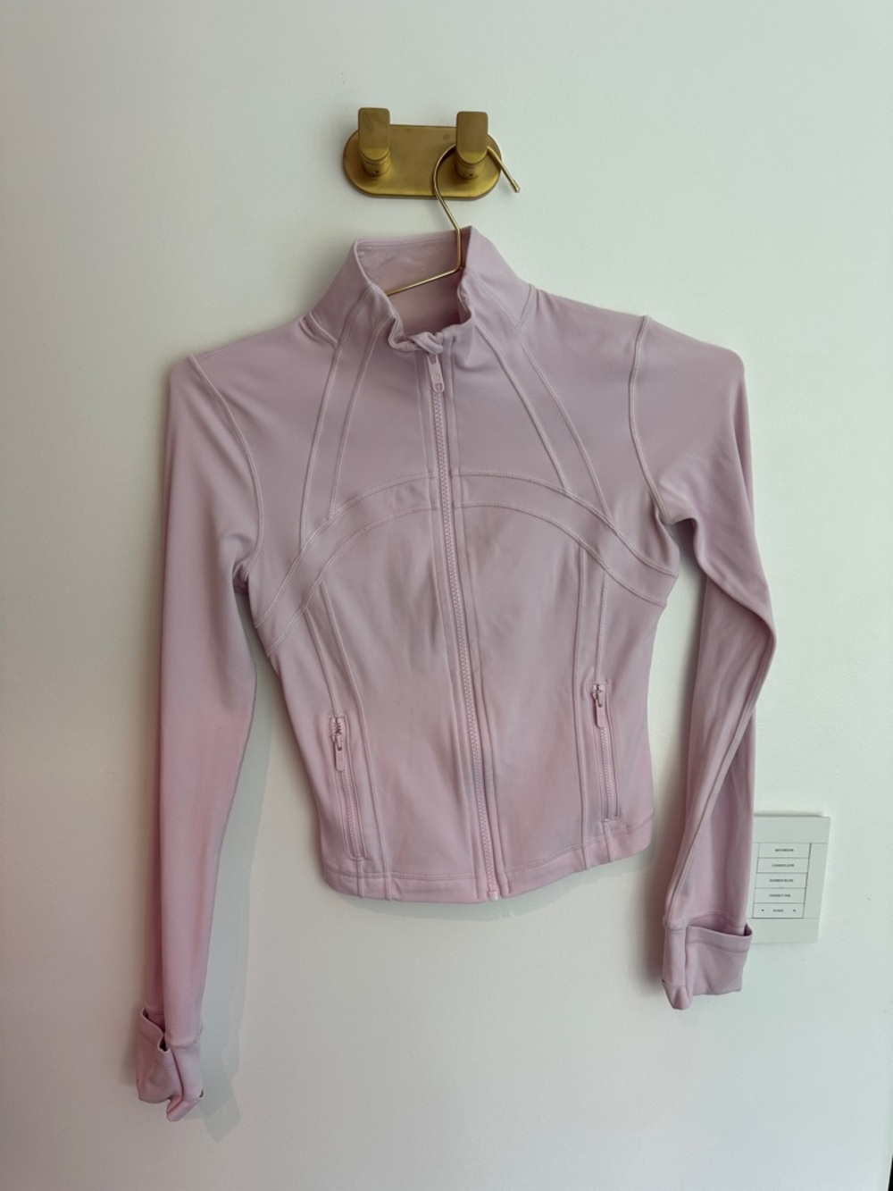 Lululemon cropped define jacket